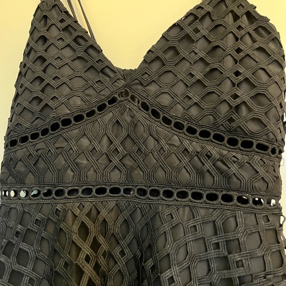 Black occasion dress. Size 6 - Picture 7 of 7